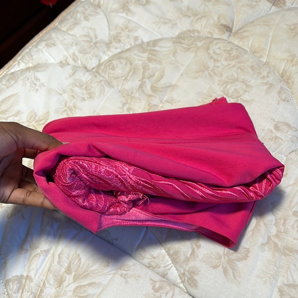 Unbranded pink mini dress. US 6. - Picture 9 of 10